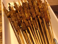 蒙古牛心管-花腰餐吧Bistro烧烤 傣味(传媒大学店)