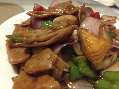 炒猪肝-小觉林素菜馆