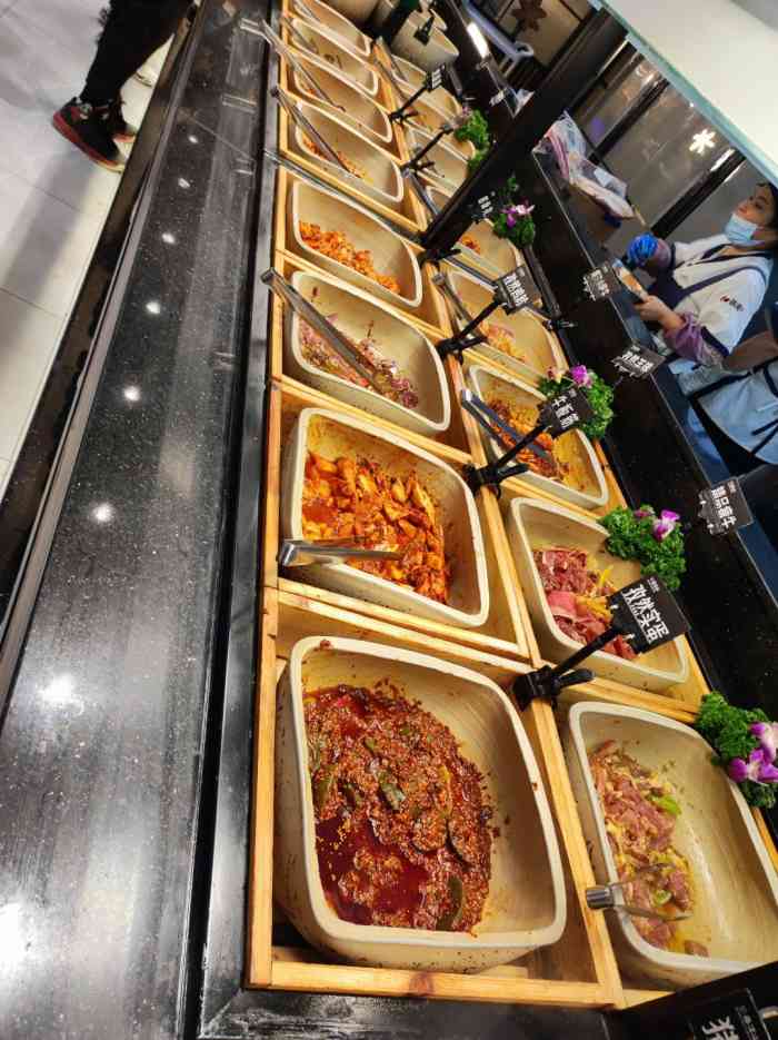 韩盛·盛江山自助料理(南岗旗舰店)-"非常棒的自助餐厅 吃的饱饱地