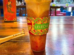 -LELECHA乐乐茶(上海五角场万达广场店)