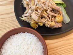 手撕鸡饭-阿姨靓汤(广外店)