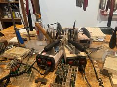 -十八字金·银饰·拼豆·开蚌DIY(魏公芳华里店)