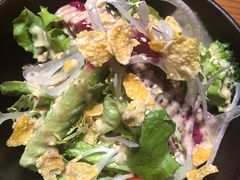 蔬菜和风沙拉-吟松日式料理(莘庄店)