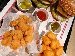 照烧凤梨牛肉特堡-The Habit Burger Grill 哈比特汉堡(复兴soho店)