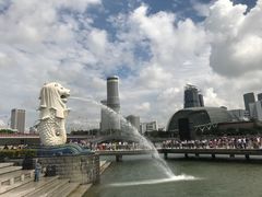 -鱼尾狮公园