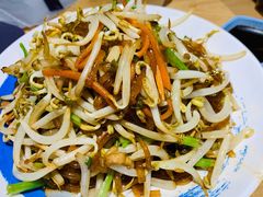 自制豆芽炒粉-满园烤鸭·春饼(奥体万达店)