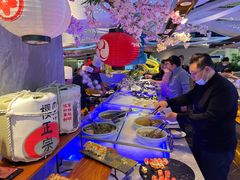 -一方渔歌蒸汽海鲜自助(文化路万达广场店)