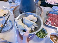 荠菜百叶包-月圆火锅(宁海东路二店)