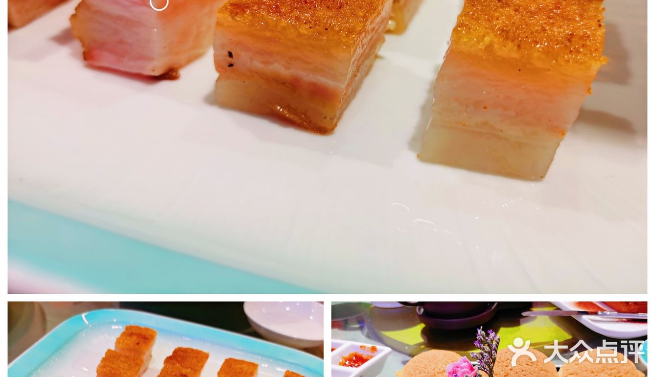 集早茶、中餐、晚餐、宵夜于一体的粤式菜馆