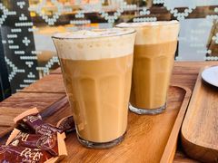 多明戈太妃榛果三重奏圣诞拿铁-Peet's Coffee皮爷咖啡(静安嘉里中心北区店)