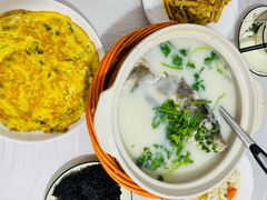 -天乐农家鱼头王(天目湖店)
