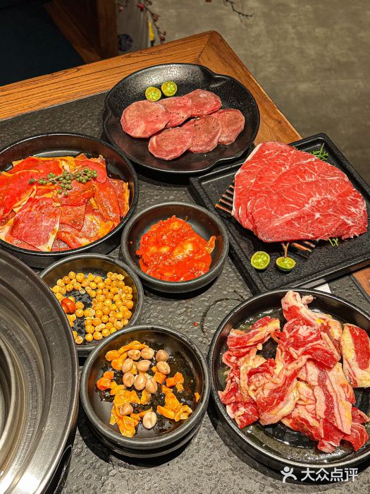 九田家黑牛烤肉料理(云龙万达店)图片