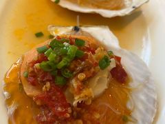 银丝金蒜蒸扇贝-铭轩中餐厅·海南菜·粤菜(亚龙湾瑞吉店)