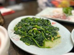 炒番薯叶-抱德·潮汕味(琶洲店原惠城鱼仔)