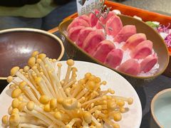 高原彩色土豆-季季山·云南野生菌火锅(上海首店)