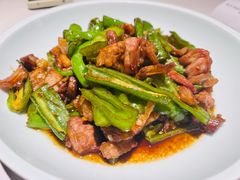 小炒肉-阿露佳·舌尖上的安吉菜