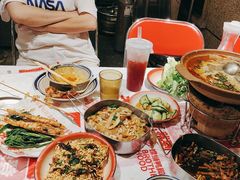 -老表记广西宵夜螺蛳鸭脚煲(西大店)