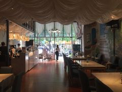 -伊斯坦布尔土耳其清真咖啡餐厅