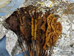 -陈员外正宗夹江烧烤(广福路店)