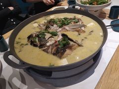 紫苏黄汤大鱼头-千稻剁椒大鱼头(CityOn熙地港店)