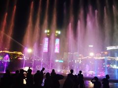 -秋水广场音乐喷泉