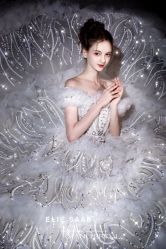 点击看大图 -MANLI BRIDAL婚纱