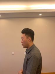 -极客侠男士假发定制补发