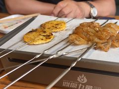 -鼎原力量东北吊炉烧烤(临河街店)