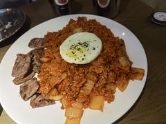 BBQ泡菜皮拉夫-机器人火炉披萨