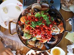 海鲜一锅出-船歌·鱼水饺青岛菜(合肥路永旺店)