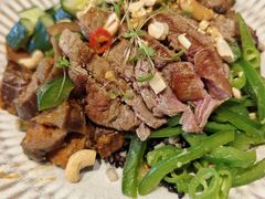 煎牛肉烤时蔬色拉-BAKER&SPICE(BFC外滩金融中心店)