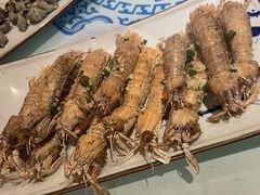 椒盐虾菇-王庄阿咪海鲜大排档(上下杭店)
