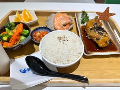 照烧鸡腿套餐-贝林大翅鲸简餐厅(国家海洋博物馆店)