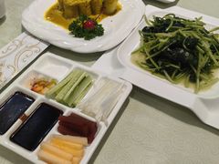 蒜蓉红薯苗-东四民芳餐厅(世茂工三店)
