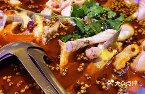 Gong椒 Ginger Red Oil Broth