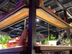 大堂-探鱼·鲜青椒爽麻烤鱼(广州欣荣广场店)