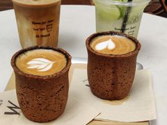 燕麦曲奇拿铁-M Stand(BFC外滩金融中心店)