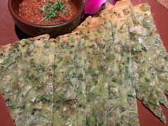 云南野菜饼-花马天堂云南餐厅 Lost Heaven(高邮路店)