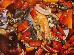 泉水肥肠鸡-雀蓝川菜(奥体广场店)