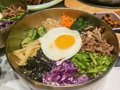 -百年石锅饭(阿里郎美食街店)
