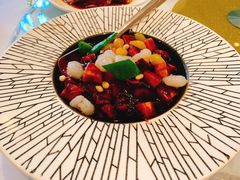 八宝辣酱炒年糕-老洋房花园饭店(绍兴路店)