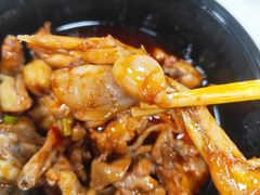 -老佛爷铜炉蛙锅(海岸城店)