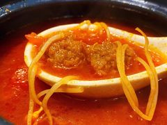 番茄丸子汤-大東家北京烤鸭·江湖川菜(中元广场店)