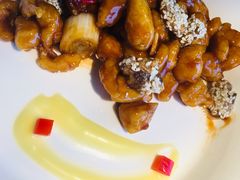 核桃宫保鸡丁-雀蓝川菜(奥体广场店)