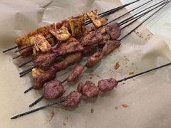 -尕有炕锅烤羊肉