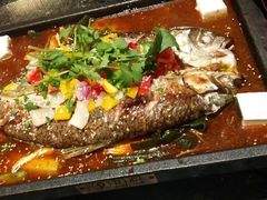 -令狐冲·炭烤活鱼(宝龙店)