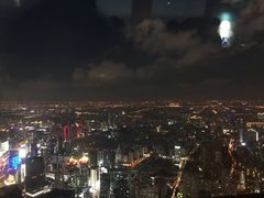-上海环球金融中心云端足球盛典