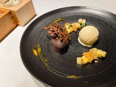巧克力熔岩蛋糕-王品牛排(常州吾悦广场店)