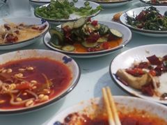 -秦扬居特色菜馆(上王村)