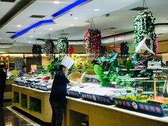 自助取餐区-怡乡王品海鲜姿造自助体验餐厅(大岛商业广场店)